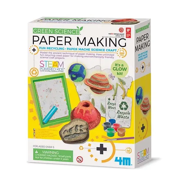 The Toy Network Green Science Papermaking