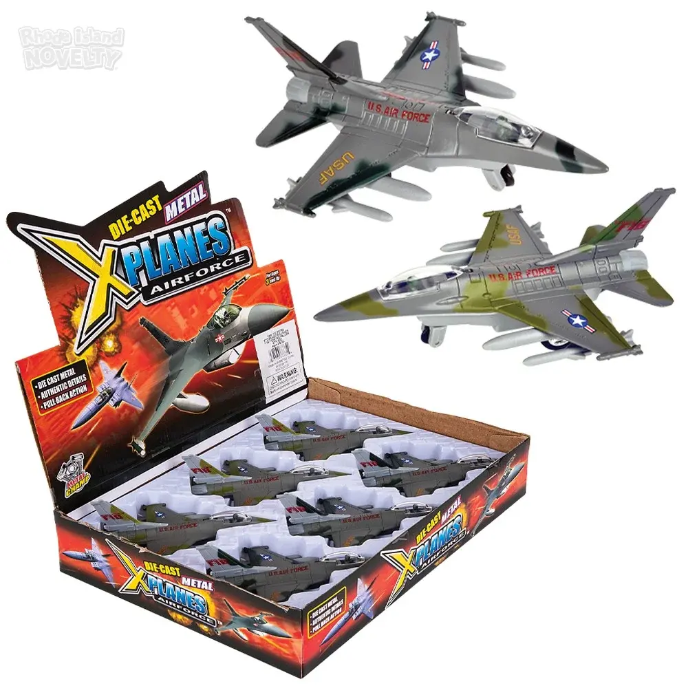 The Toy Network DIECAST FIGHTER JETS