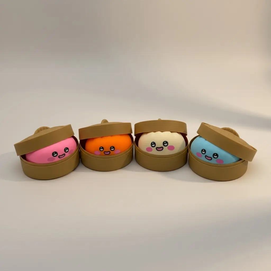 ASK Rainbow  Mystery Dumplings V2