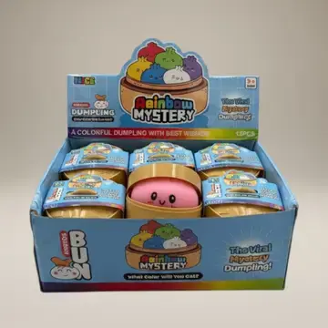 ASK Rainbow  Mystery Dumplings V1