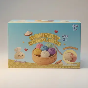 ASK Rainbow  Mystery Dumplings V1