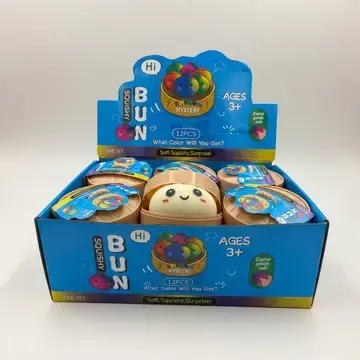 ASK Rainbow Mystery Dumplings V3 (Squishy Bun)
