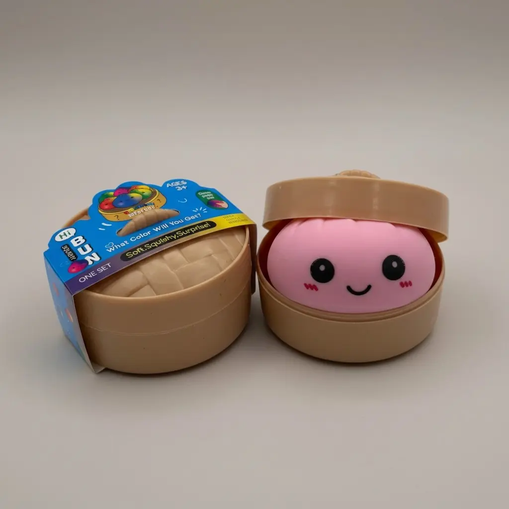 ASK Rainbow Mystery Dumplings V3 (Squishy Bun)