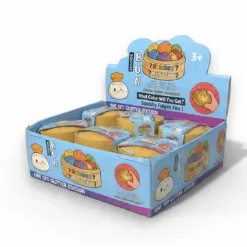 ASK Rainbow Mystery GLITTER Dumplings