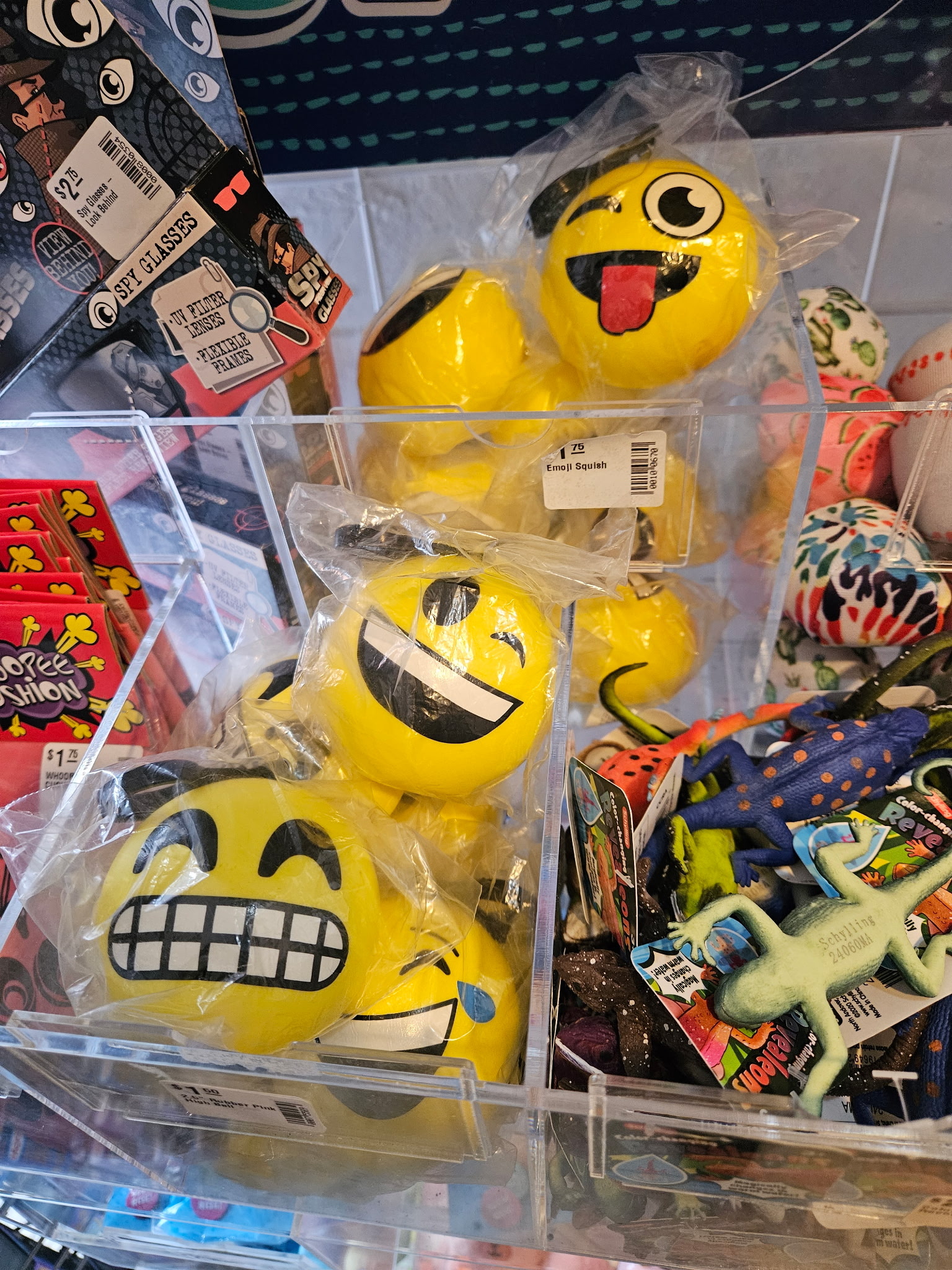 The Toy Network Emoji Squish