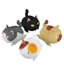 The Toy Network Angry Squish Cat