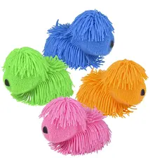 The Toy Network 7" Shaggy Puffer Dog