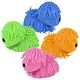 The Toy Network 7" Shaggy Puffer Dog