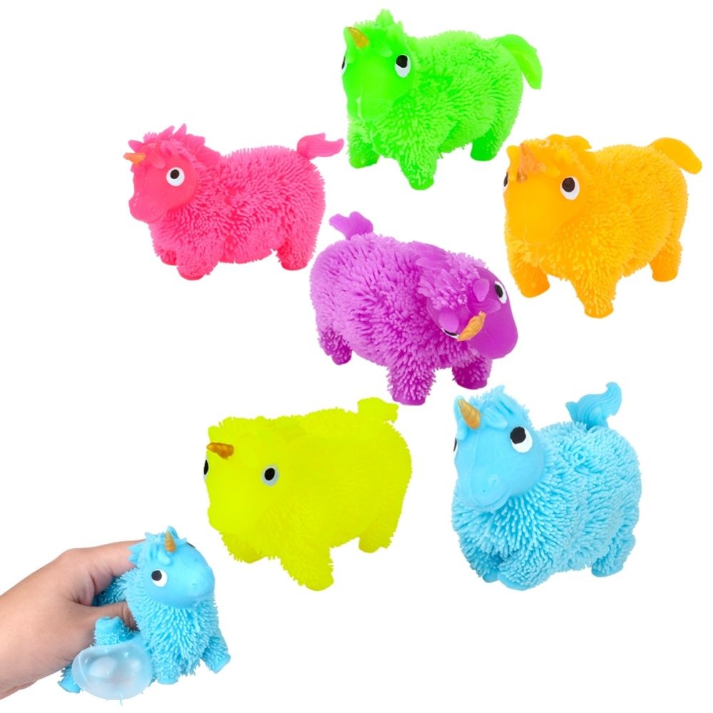 The Toy Network 4" Unicorn Puffer