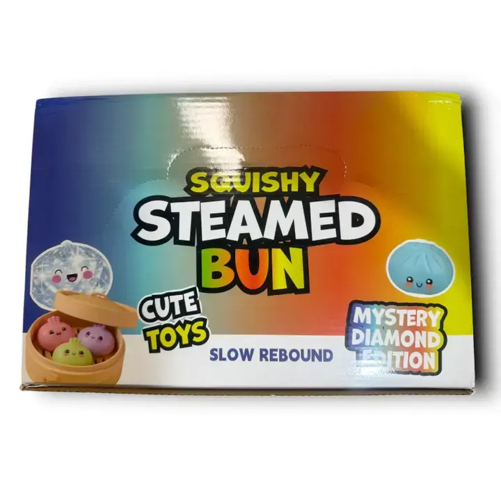 ASK Rainbow Dumplings Assorted - Steamed Bun