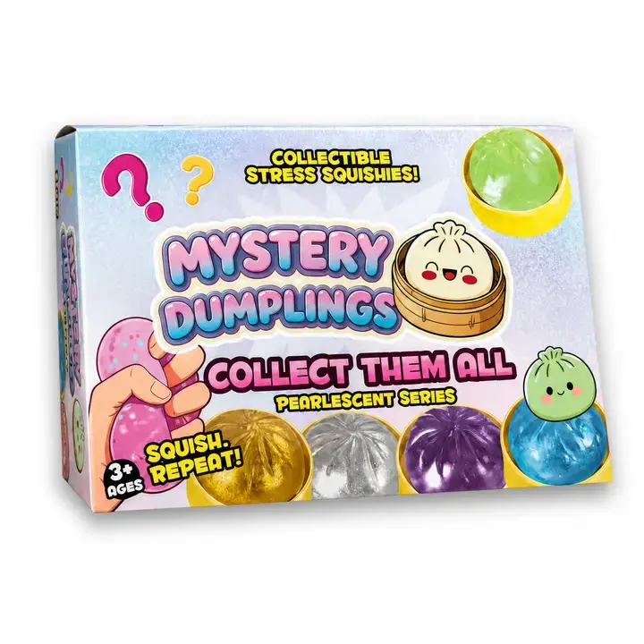 ASK Pearlescent Mystery Dumplings Squishies