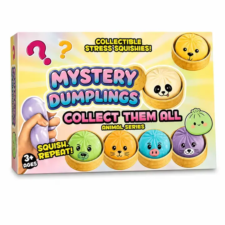 ASK Animal Mystery Dumplings Squishies