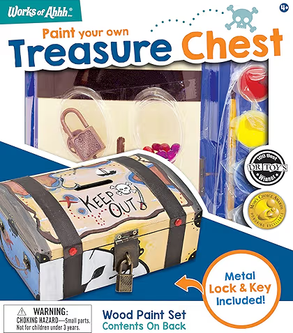 Works of Ahhh Treasure Chest - Paint Kit
