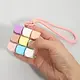 Stress Relief Cube Keyboard Charm/Key Chain