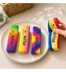 ASK Rainbow Butter Squish - Assorted Patterns