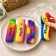 ASK Rainbow Butter Squish - Assorted Patterns