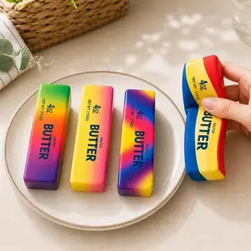 ASK Rainbow Butter Squish - Assorted Patterns