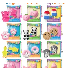 Faire Tabafrens Jelly Squish Toy Pouch DIY Decoration - Assorted