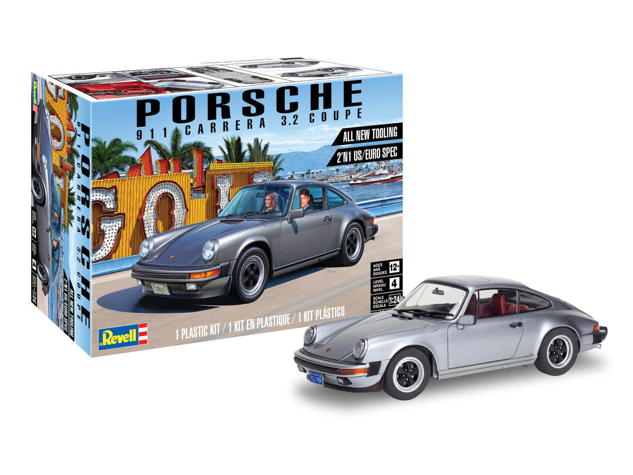 1/24 Revell Porsche 911 Carrera  Coupe
