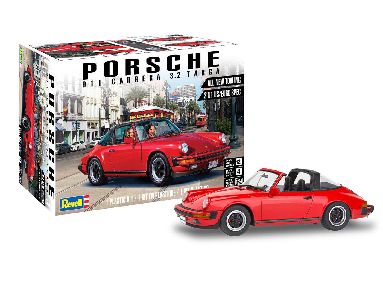 Revell 1/24 Revell Porsche 911 Carrera Targa