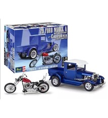 Revell Revell 1/25 1929 Ford Model A Hot Rod w/Street Chopper Plastic Model Kit