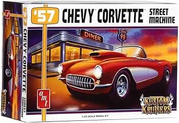 AMT AMT 1957 Chevy Corvette Street Machine 1:25 Scale