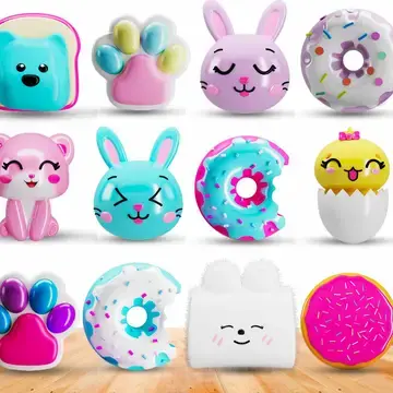 TABA Taba Jelly Squishy Toys Easter