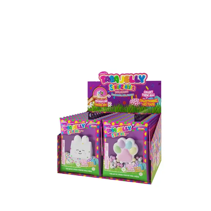 TABA Taba Jelly Squishy Toys Easter