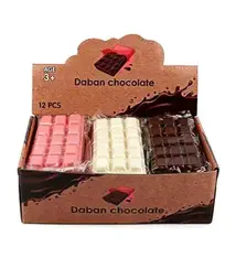 Chocolate Bar Squishy Stress Relief Toy
