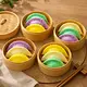 ASK Dumpling Shaped Squeeze Stress Relief Toy