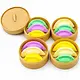 ASK Dumpling Shaped Squeeze Stress Relief Toy