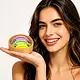 ASK Dumpling Shaped Squeeze Stress Relief Toy