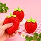 ASK Strawberry Squeeze Squishy Stress Relief Toy