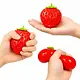 ASK Strawberry Squeeze Squishy Stress Relief Toy