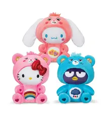 Schylling Hello Kitty And Friends Care Bears Plush