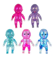 Faire Glitter Doll Squishy