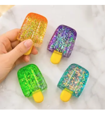 Faire GLITTER Popsicle Squish