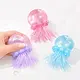 Faire Glitter Jellyfish Squishy