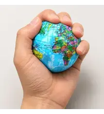 Faire World Globe Squeezer