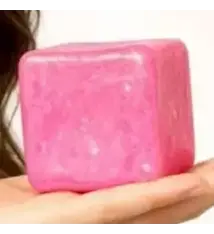 Faire Glitter Cube Squish