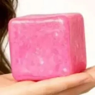 Faire Glitter Cube Squish