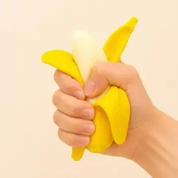 Faire Banana Peel Squish