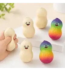 Faire Peanut Squeeze Squishy - Assorted
