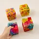 Faire Cheese Cube Squeeze Squishy - Assorted