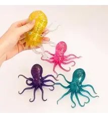 Glitter Octopus Squish