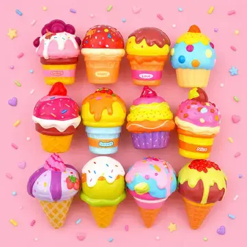 Faire Ice Cream Cone Squish