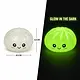Faire Glow In The Dark Bao Bun Dumpling