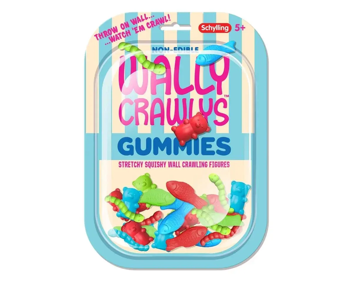 Schylling Gummy Wally Crawlys