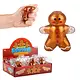 The Toy Network 2.25" Sticky Squishy Gingerbread Man