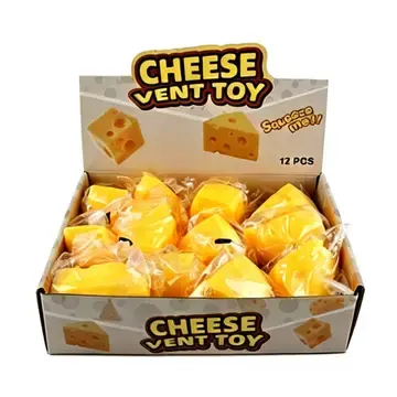 Cheese Wedge Squishy